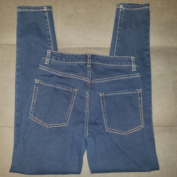Wild Fable‎ Women's Dark Wash Size 0 High Rise Skinny Jeans - Picture 3 of 5